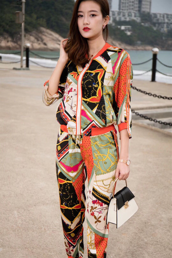 Costume femme en Mélange de coton - Ref 3334026 Image 5