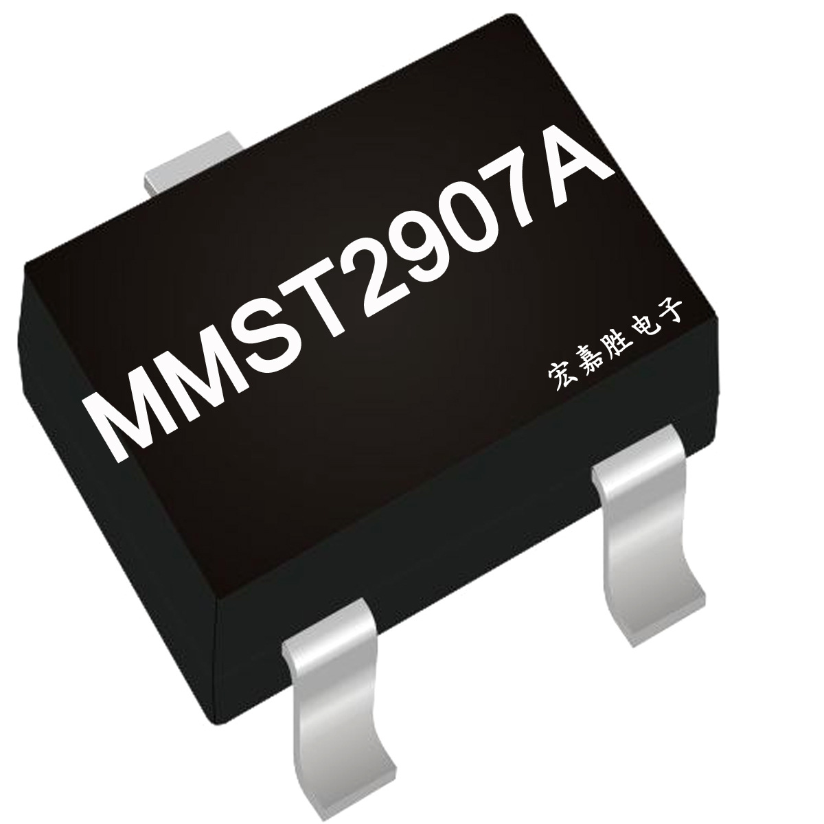 热销MMST2907A 丝印K3F SOT-323 贴片三极管 放大晶体管 国产