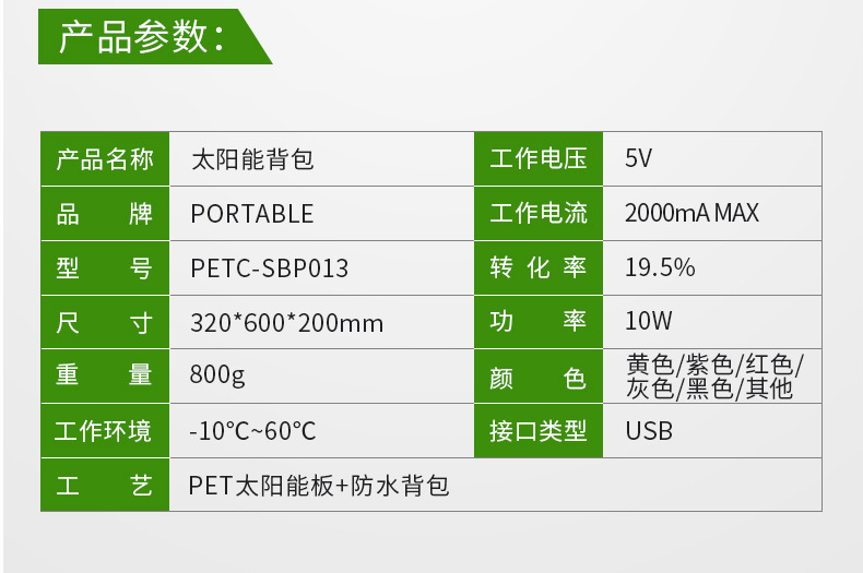 Panneau solaire - 5.5 V - batterie 10000 mAh - Ref 3395227 Image 16