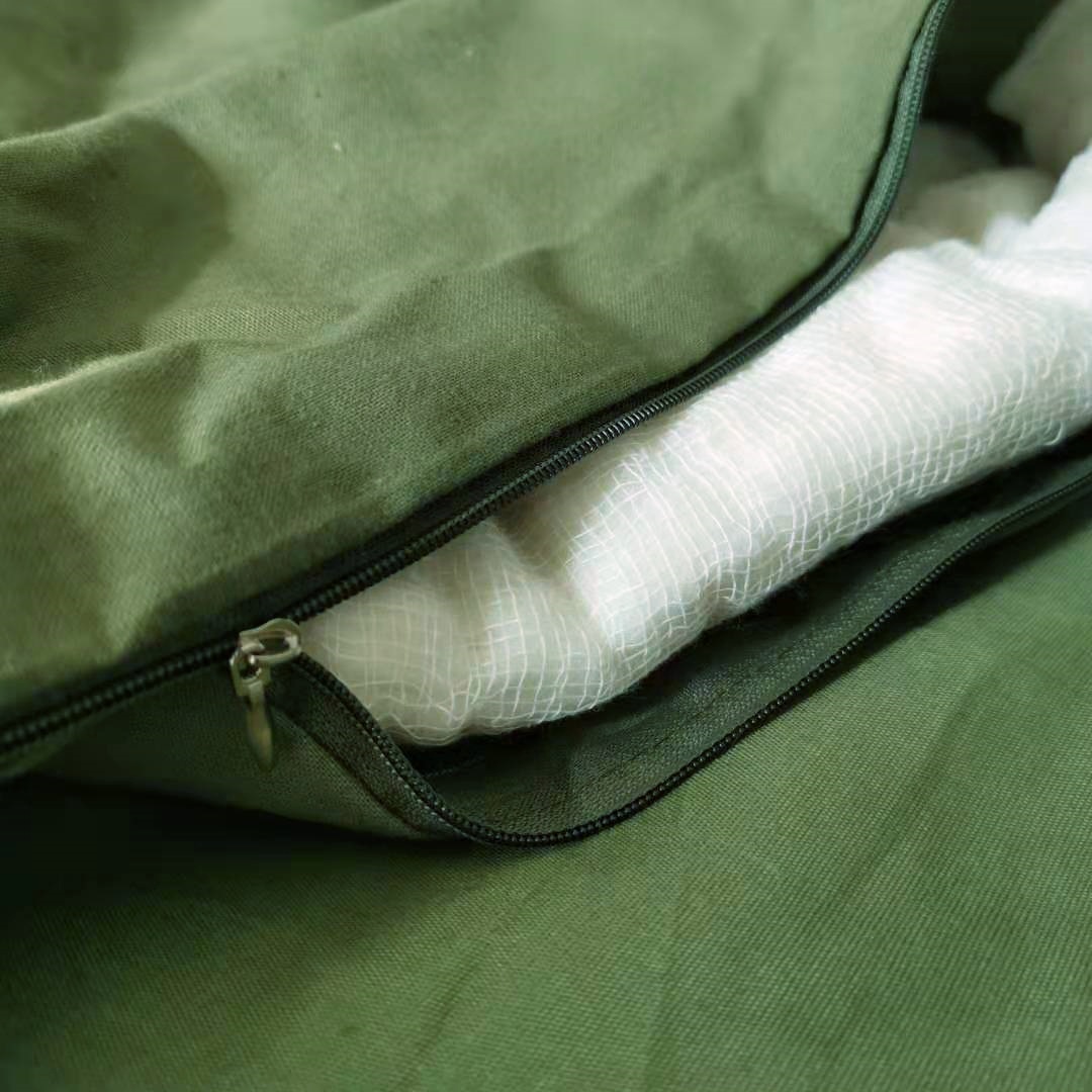 批發勞保被子軍綠色工地棉被民工用單人被褥全套學生軍訓用棉花被