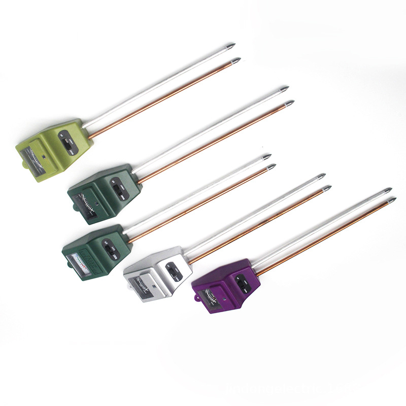 批发供应moist light PH花园土壤测试仪 土壤湿度计 土壤检测仪