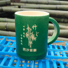 竹制品竹杯景区热卖工艺品茶杯竹制绿竹杯子厂家直供免费雕刻