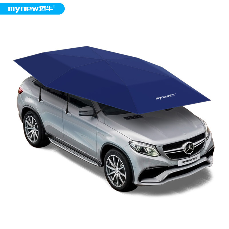 4.8 meters New Mai Niu full-automatic car clothing intelligent mobile car awning car sunshade umbrella wholesale