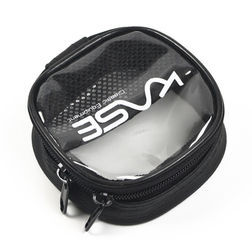 Square mesh transparent Awa storage bag Awa bag protective bag Fishing small items storage tool bag Awa bag