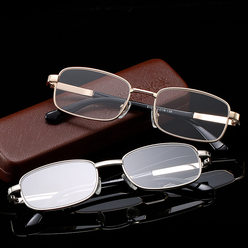 Donghai Crystal HD natural crystal reading glasses men and women fashion thin crystal lens old light glasses wholesale Donghai Crystal HD natural crystal reading glasses men and women fashion thin crystal lens old light glasses wholesale