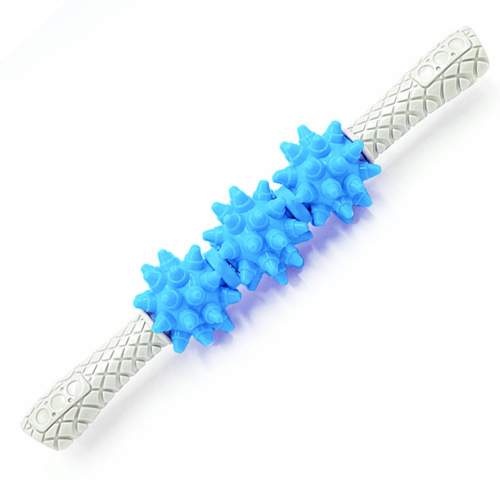 Thorn ball fitness massage stick leg roller wolf tooth fascia stick yoga massage roller