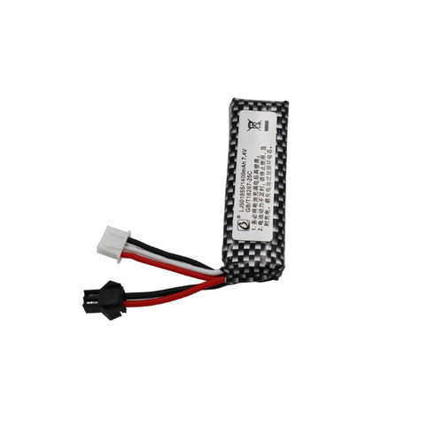 7.4V toy water gun lithium battery 1400mAH Jinming Tedi CS actual battery accessories 501855
