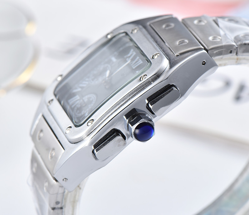 Trendy Casual Wristwatch