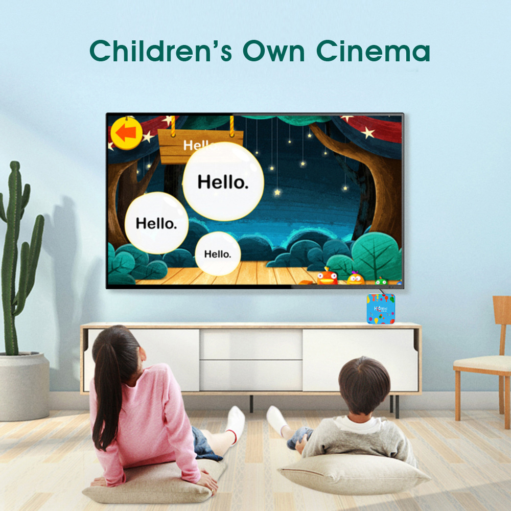 TV Box H96 Android 9 4GB + 128GB 6K - Ref 3424430 Image 21