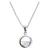 Fashionable universal zirconium, necklace, pendant, Korean style