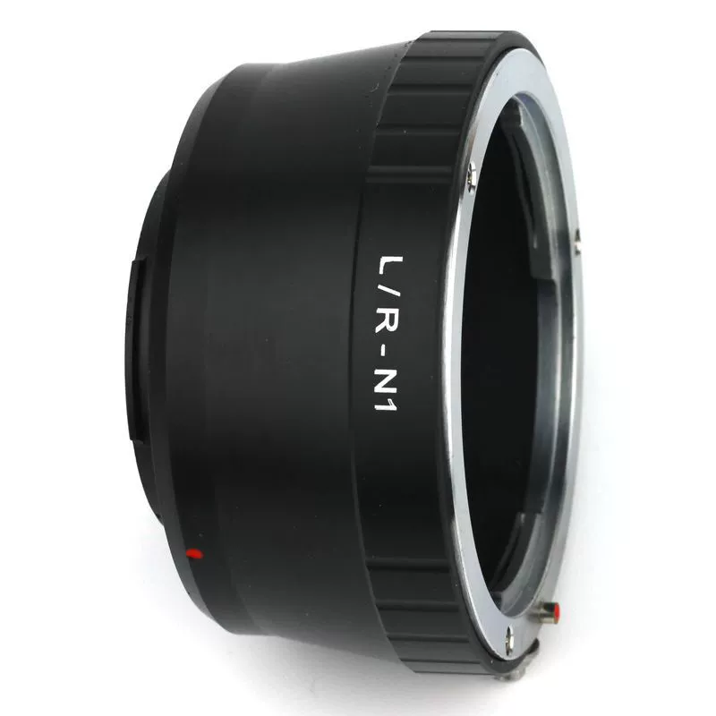 Переходник LEICAR-N1 для установки объектива Lyca R на беззеркальную камеру Nikon V1 J1