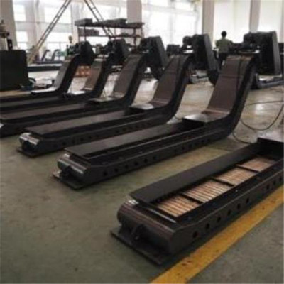 厂家定制机床链板排屑机输送铁屑废料链板式排屑器磁性自动排屑机