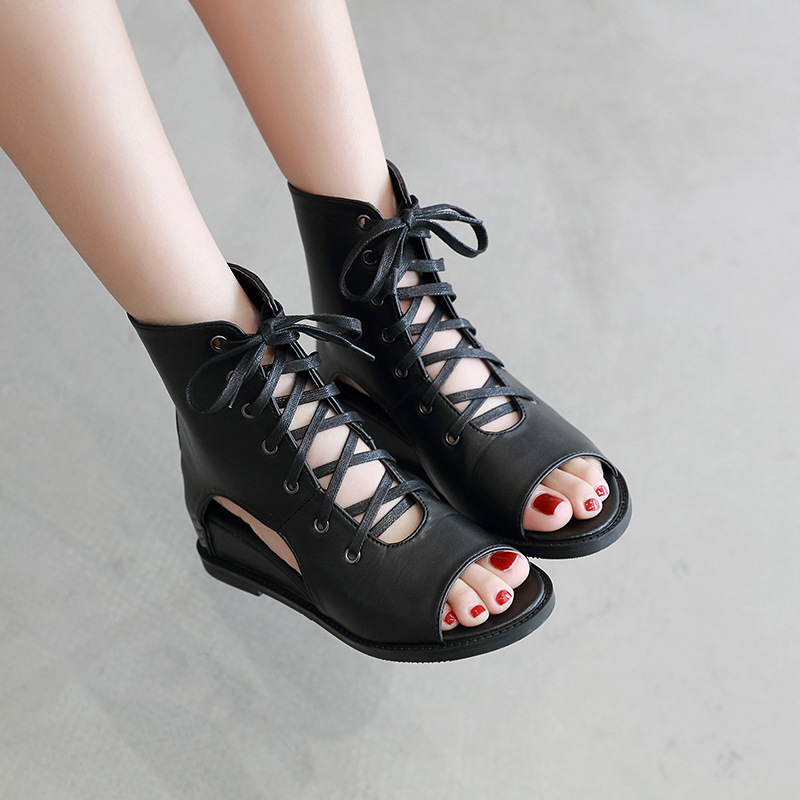 Chaussures été pour femme en Caoutchouc - Ref 3346768 Image 3