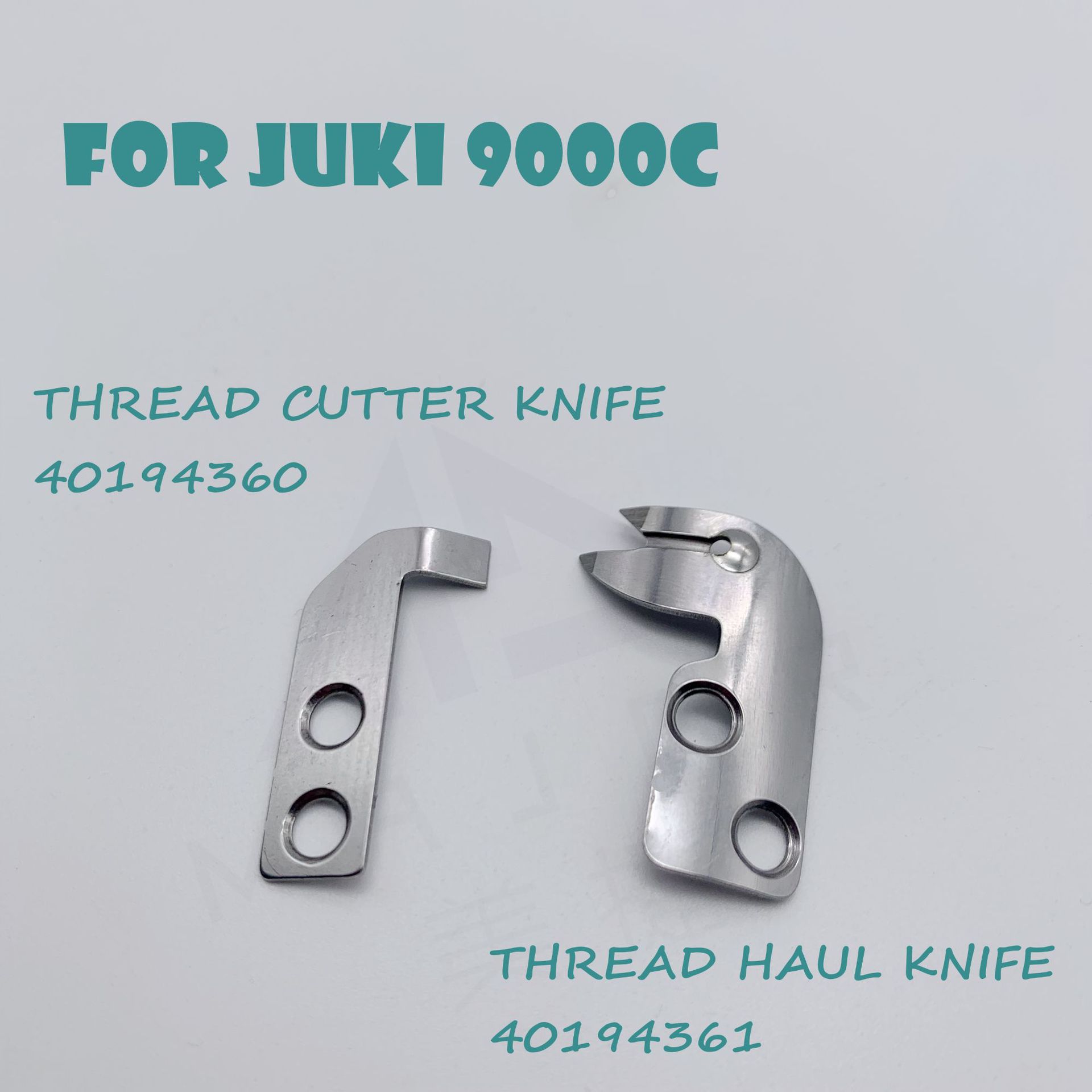 JUKI重机9000C新品工业电脑平车自动剪线动定刀40194361 40194360