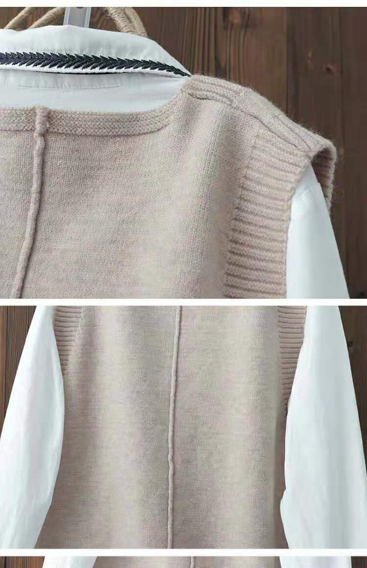 Gilet femme en Fil de base - Ref 3316673 Image 19