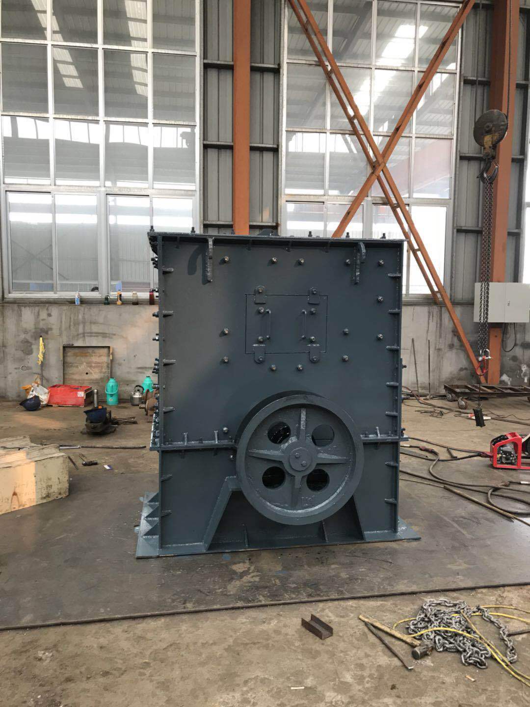 锤式破碎机 800*900 破碎机 厂家直销 石子生产设备 重锤破碎机