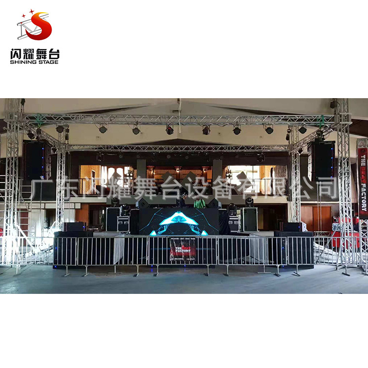 厂家直销铝合金，三角板螺丝架 演唱会，表演台，天花架