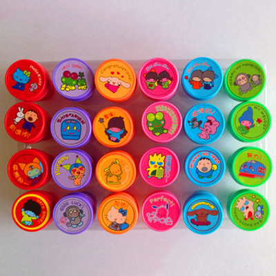 Children&#39;s stamp Cartoon Seal Miu Miu children Toys seal children originality seal