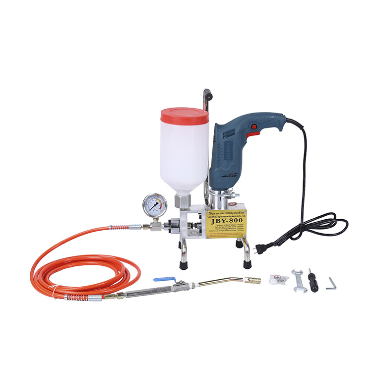 高压灌浆机 化学灌浆机 防水堵漏加固修补注浆机