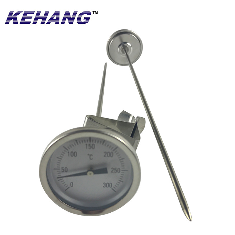 烤炉温度计 烧烤温度计 烤肉温度表 双金属温度计  BBQ温度计