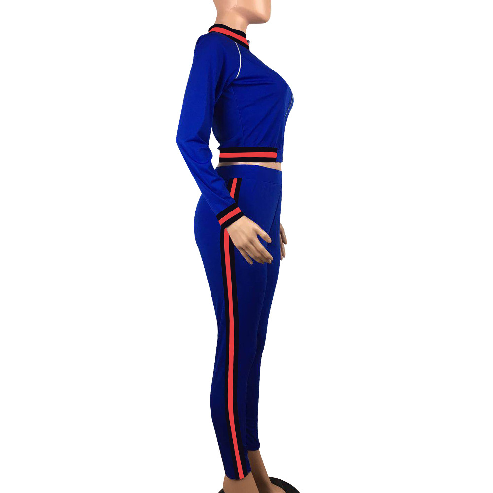 2021 African Piping Ziper Sleeve Tracksuits Clothing Daxi Traditional Sexy Fashion Leisure