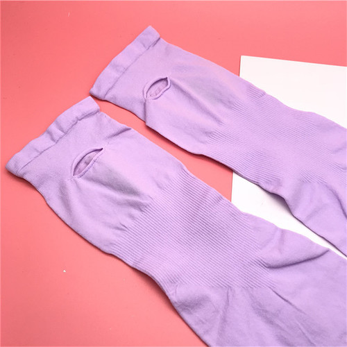 Ice sleeve sun protection sleeves for women summer outdoor men's ice silk arm sleeves driving and riding sun protection gloves thin long style