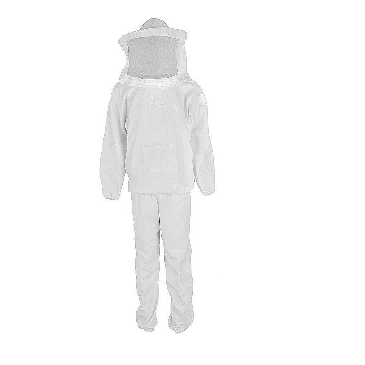 养蜂工具新养蜂者养蜂衣服白色分体防蜂衣蜂具防蜂服