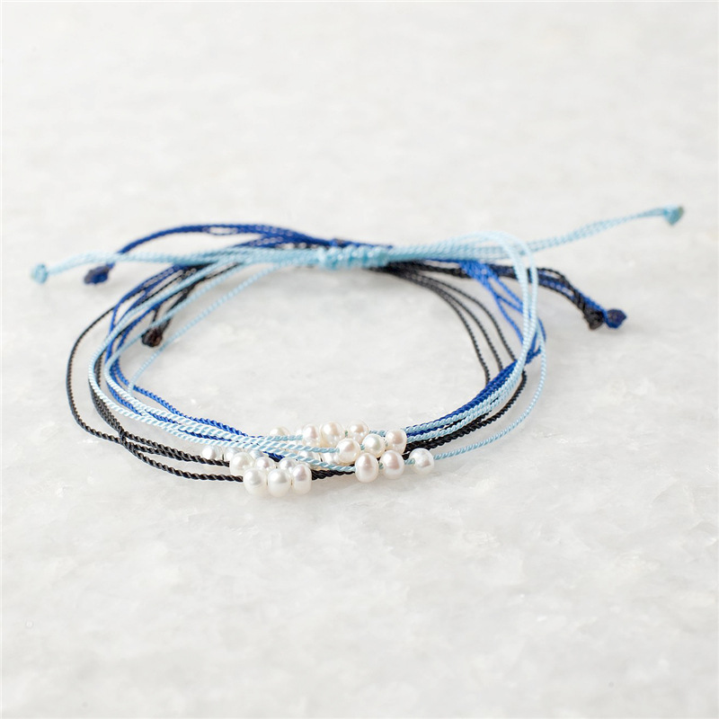 Simple Style Solid Color Rope Braid Women's Bracelets display picture 1