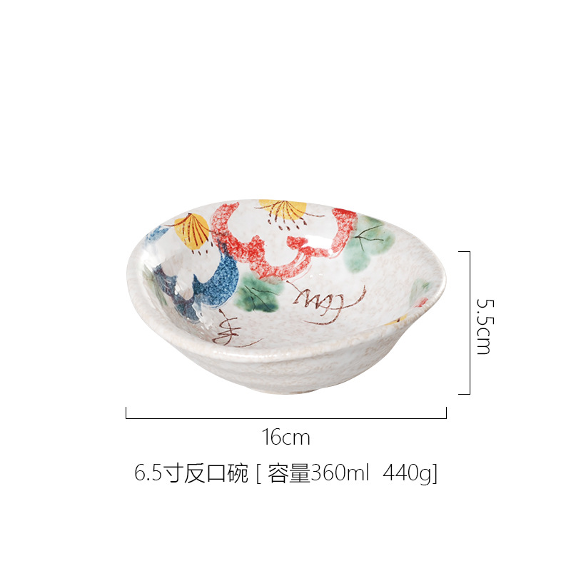 E472(6.5 인치 리버스 보울)