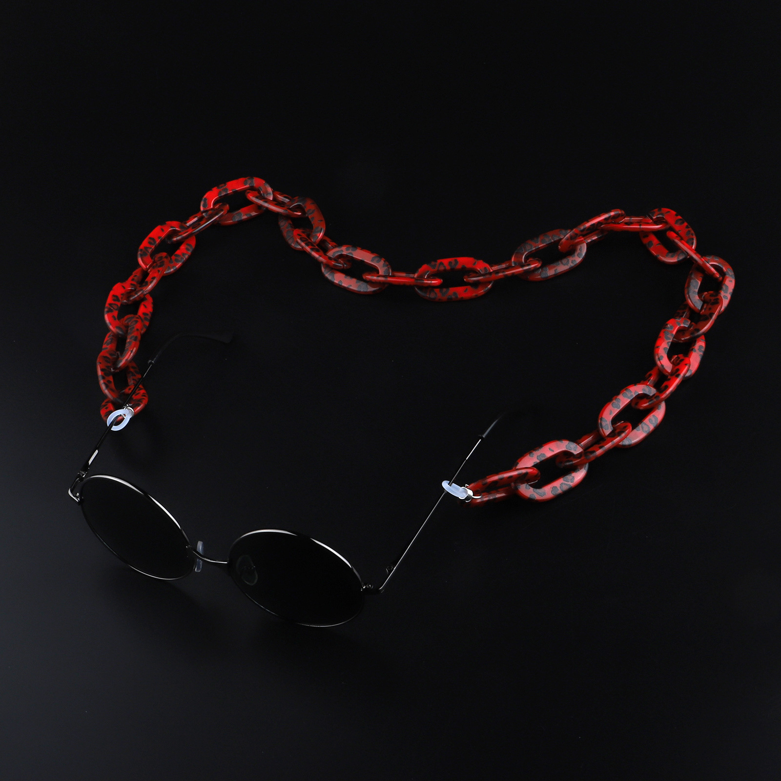 Retro Flat Chain Environmental Protection Glasses Chain Wholesale display picture 3