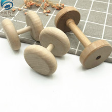 供應木輪子 木質車輪 diy玩具木輪 線軸線盤小件車木