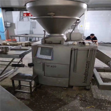 长期购销二手香肠工坊设备 液压灌肠机 绞肉机 烟熏炉 拌馅机