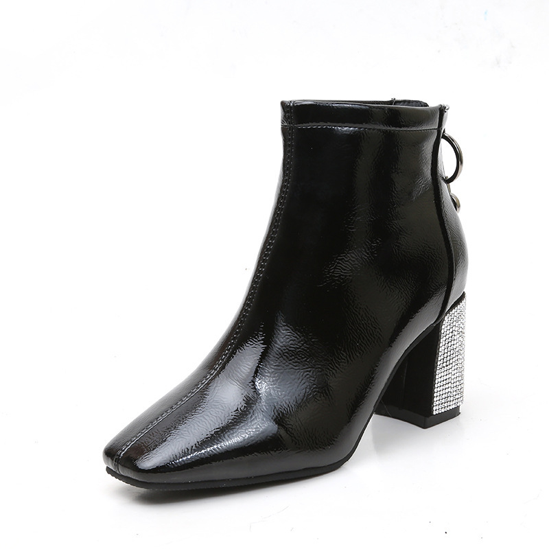 Bottes femme SHUOHONG en PU artificiel - Ref 3355295 Image 5