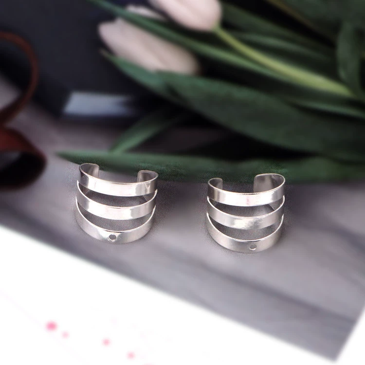 Fashionable ear clips, earrings, European style, no pierced ears