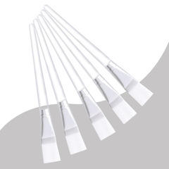 Beauty Mask Brush Transparent Crystal Rod Soft Bristle Makeup Brush Beauty Salon Mask Application Tool