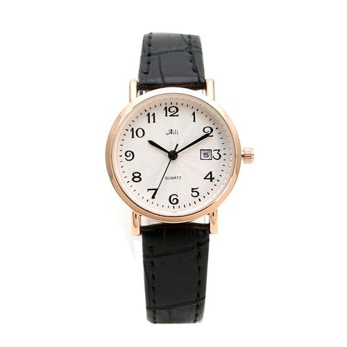 College style calendar female student belt watch Japanese and Korean fresh fashion trend ladies quartz watch wholesale