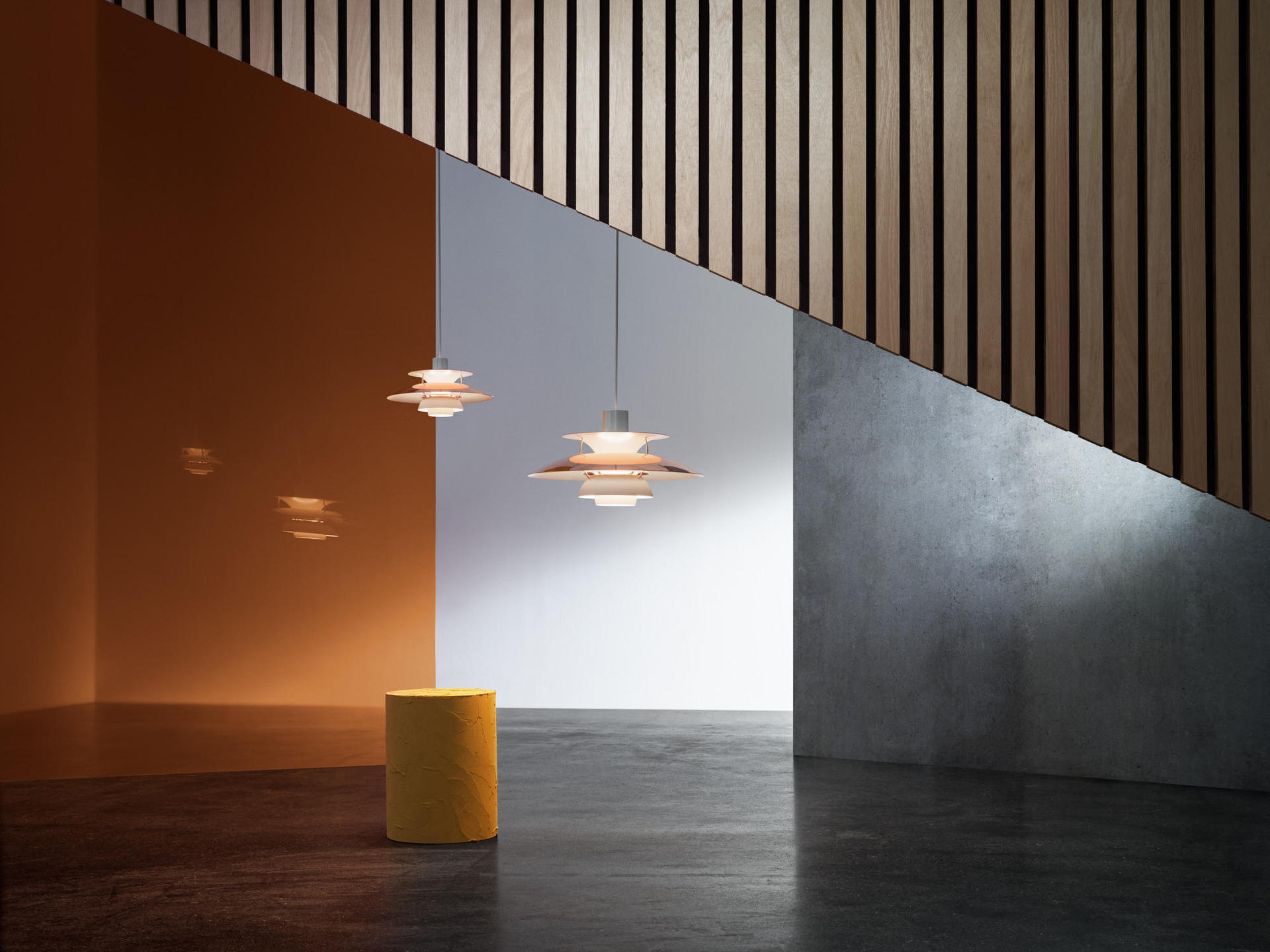 丹麦设计师多层飞碟PH 5 Pendant lamp 铝材个性简约餐厅吧台吊灯-阿里巴巴