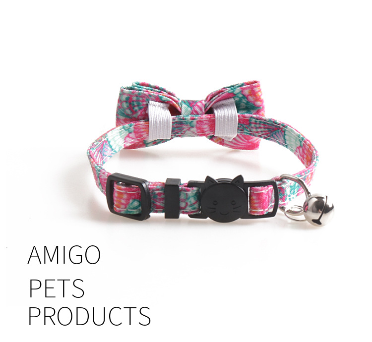 Cat Collar Pink