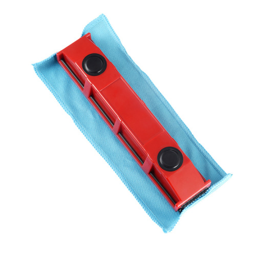 Factory Wholesale Double-Sided Magnetic Glass Wiper High-Rise Glass Cleaner Window Cleaning Gadget Squeegee Window Wiper Brush