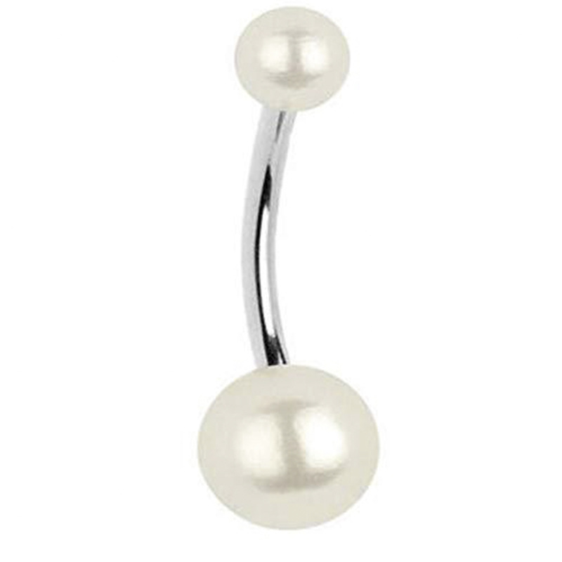 Combination Set Stainless Steel Zircon Belly Button Nail Belly Button Ring Piercing Jewelry display picture 4