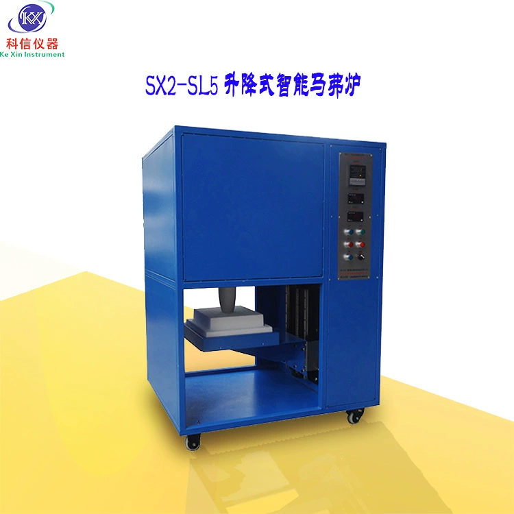 Kexin 1600 ℃ высокотемпературная муфельная печь с контролем температуры электрическая печь коробчатого типа резистивная печь подъемная Интеллектуальная Электрическая печь для термообработки