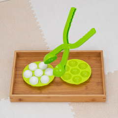 Montessori Early Education Brain Development Ball Stacking Toy Montessori Children Hand-Eye Coordination Family Parent-Child Kindergarten Toy