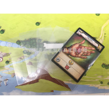 10丝卡套高清透明游戏卡片专用牌套明星卡专辑卡防水防刮花平口袋