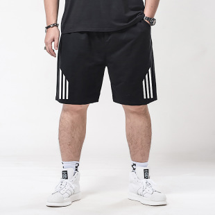 K70249 Vertical Tip Ultra Short Three-Pole Streamline Cotton Slant Bag Shorts Summer Men's Casual Men's Extra Large Pants