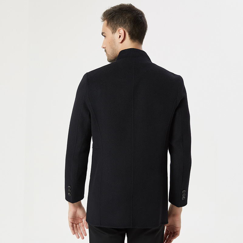 Manteau homme en Laine - Ref 3419600 Image 3