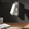 Northern Europe Simplicity With switch fold Spotlight a living room Study bedroom hotel club Bedside lamp read Spotlight