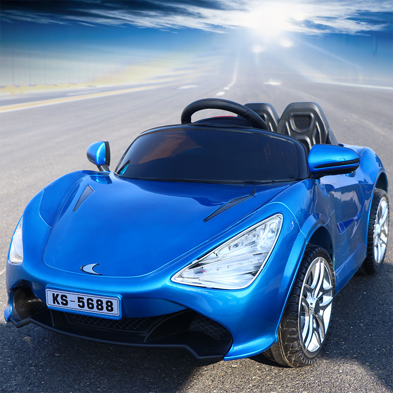 儿童电动四轮车 遥控双驱动摇摆可坐人汽车男女童小孩玩具车 批发