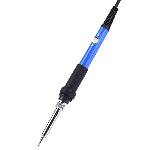 220V 60W EU-regulated variable temperature soldering iron set, shipped as a single item