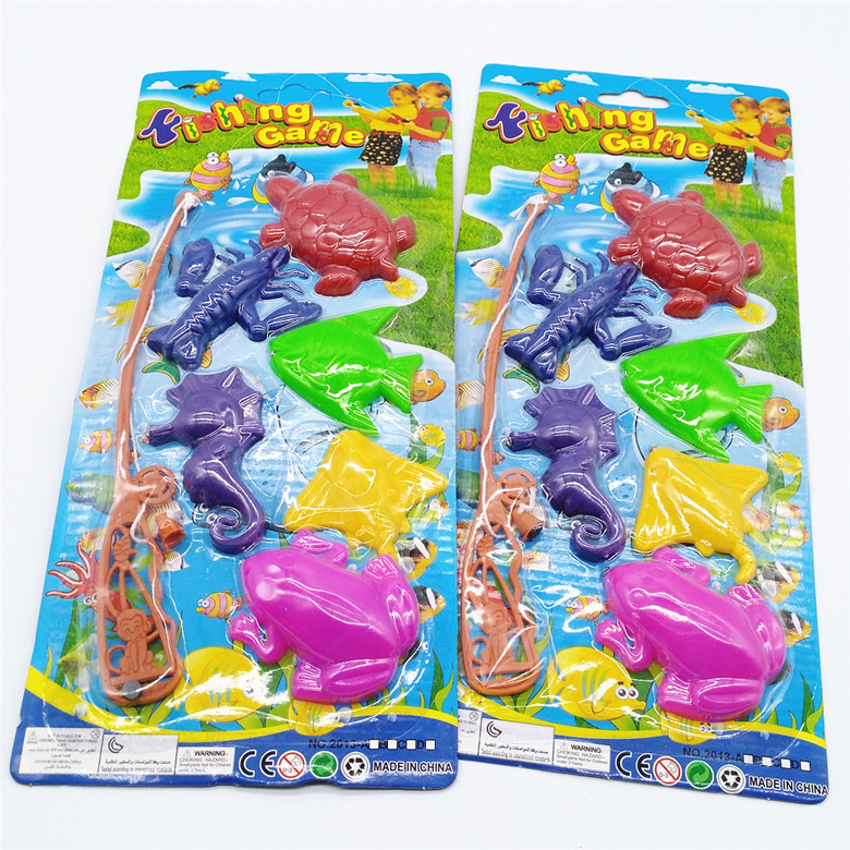 K054B dos yuanes tienda de succión de la tarjeta de pesca juguetes + 10 puestos de venta caliente de dos yuanes tienda de suministro de dos yuanes tienda