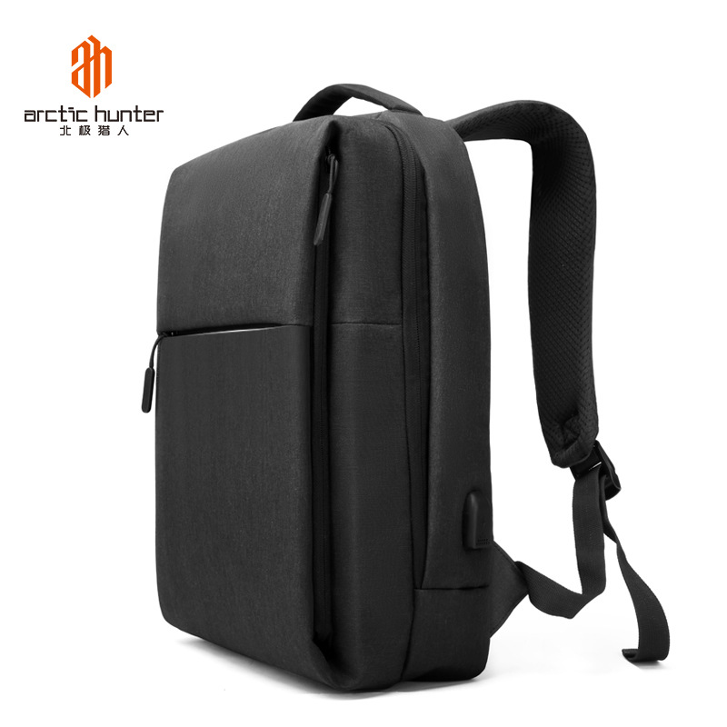 男士休闲商务双肩包时尚潮流大学生书包旅行大容量15.6寸电脑背包